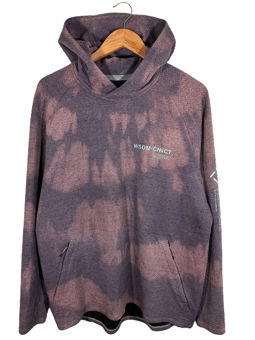 Lululemon M3BF7S At Ease WSDM CNCT Pullover Hoodie Size XL